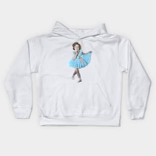 Shirley Temple Frills Kids Hoodie